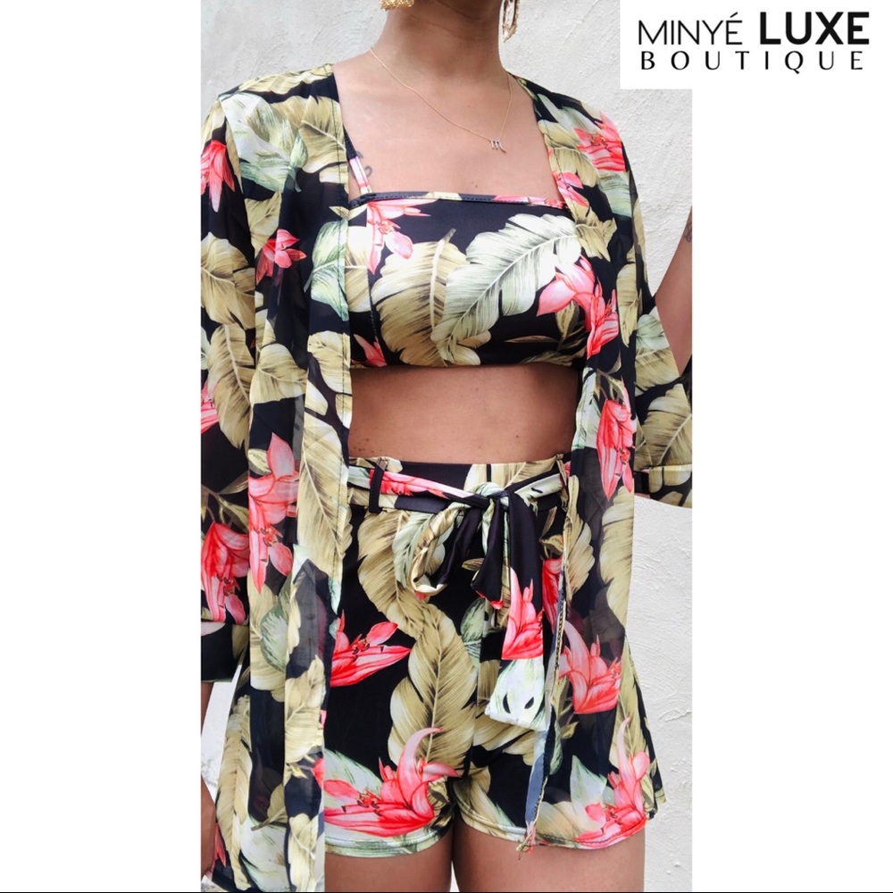 Floral set